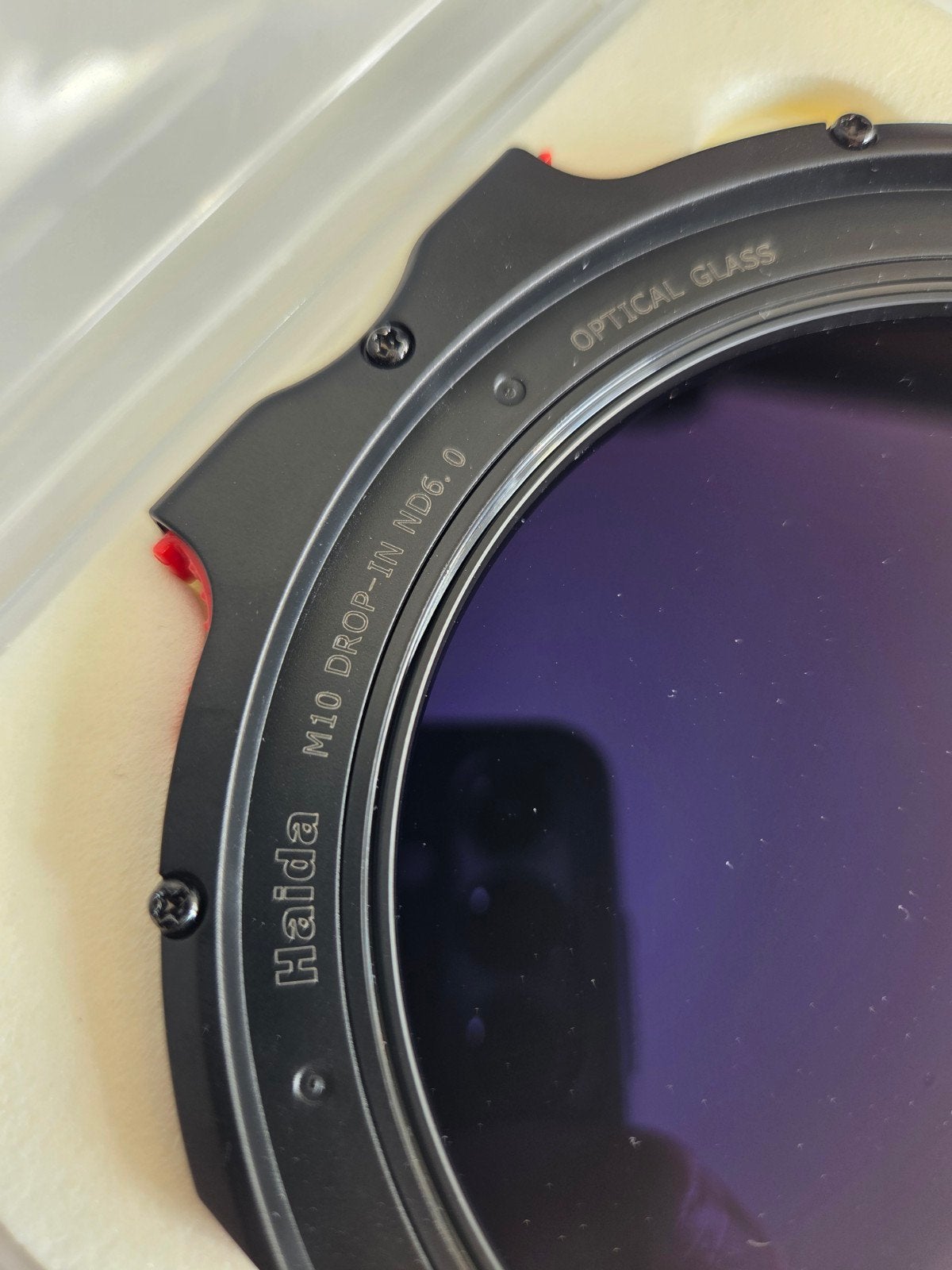 Haida M10 Drop-in ND6.0 (1000000x) filter, Overige merken, Zo goed als nieuw, ND-filter, Ophalen of Verzenden