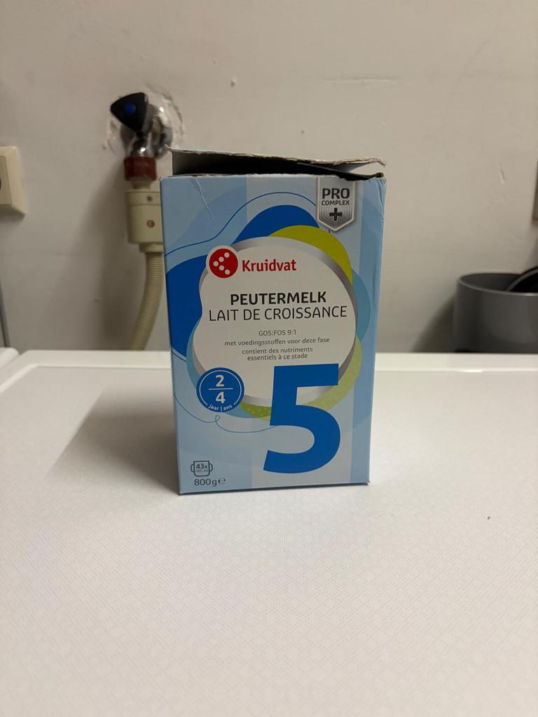 Kruidvat Peutermelk 5, Kinderen en Baby's, Ophalen of Verzenden, Nieuw, Overige typen