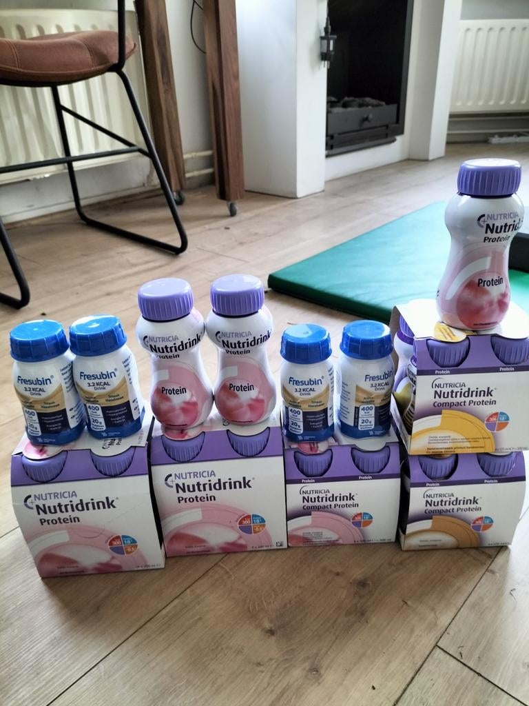 Nutridrink, Ophalen