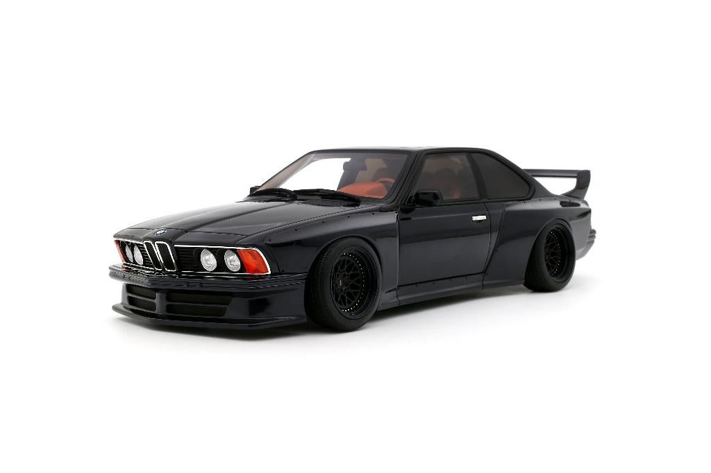 OttoMobile 1:18 BMW 635 CSI (E24) Widebody By Coutner blauw, Hobby en Vrije tijd, Modelauto's | 1:18, OttOMobile, -, Nieuw, Ophalen of Verzenden