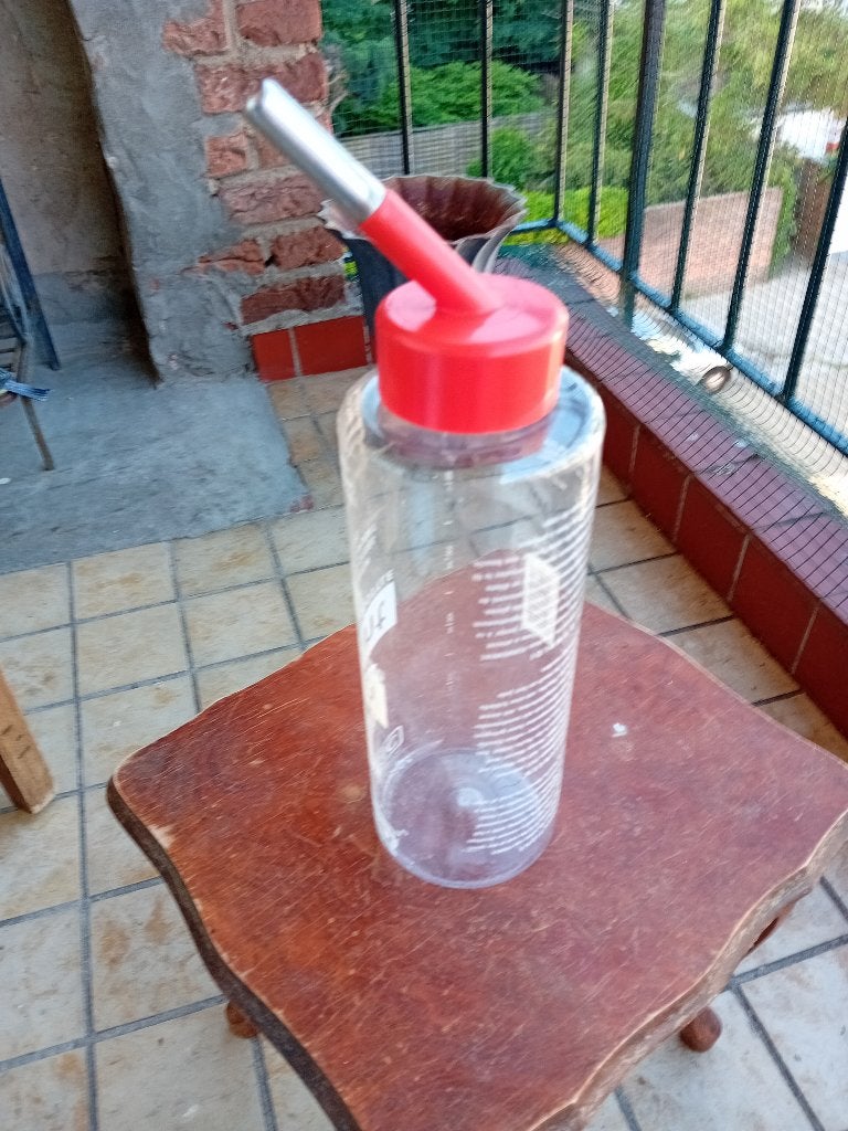 Super Grote Drinkfles, Ophalen, Zo goed als nieuw, Overige typen