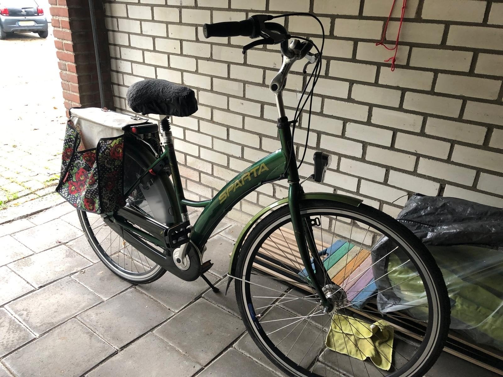 damesfiets, Ophalen, Versnellingen, 0 zitjes, Gazelle