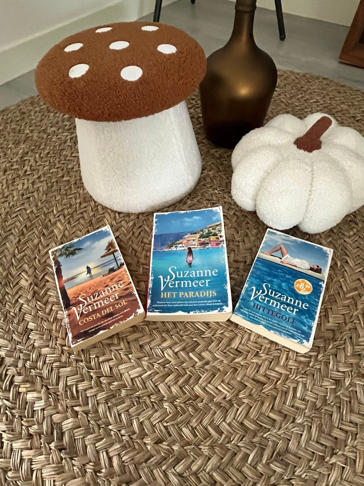 Suzanne Vermeer boeken: Costa del Sol, Het Paradijs, Hittego, Ophalen of Verzenden, Gelezen, Nederland