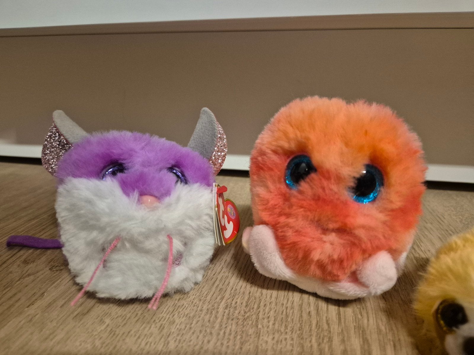TY knuffeltjes hamster, octopus, luiaard, Ophalen of Verzenden, Overige typen