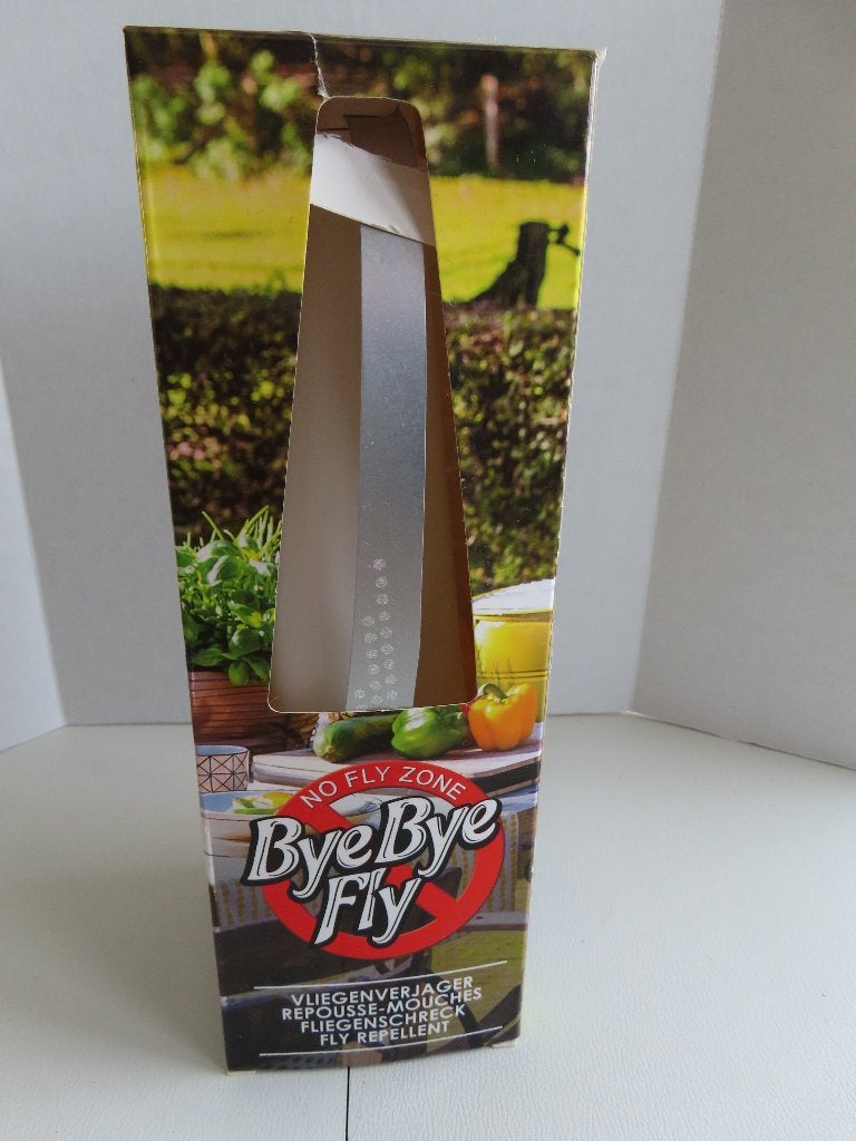 Vliegenverjager Met 2 AA baterijen Merk: Bye Bye Fly, Kunststof, 120 cm of meer, Overige typen, Nieuw
