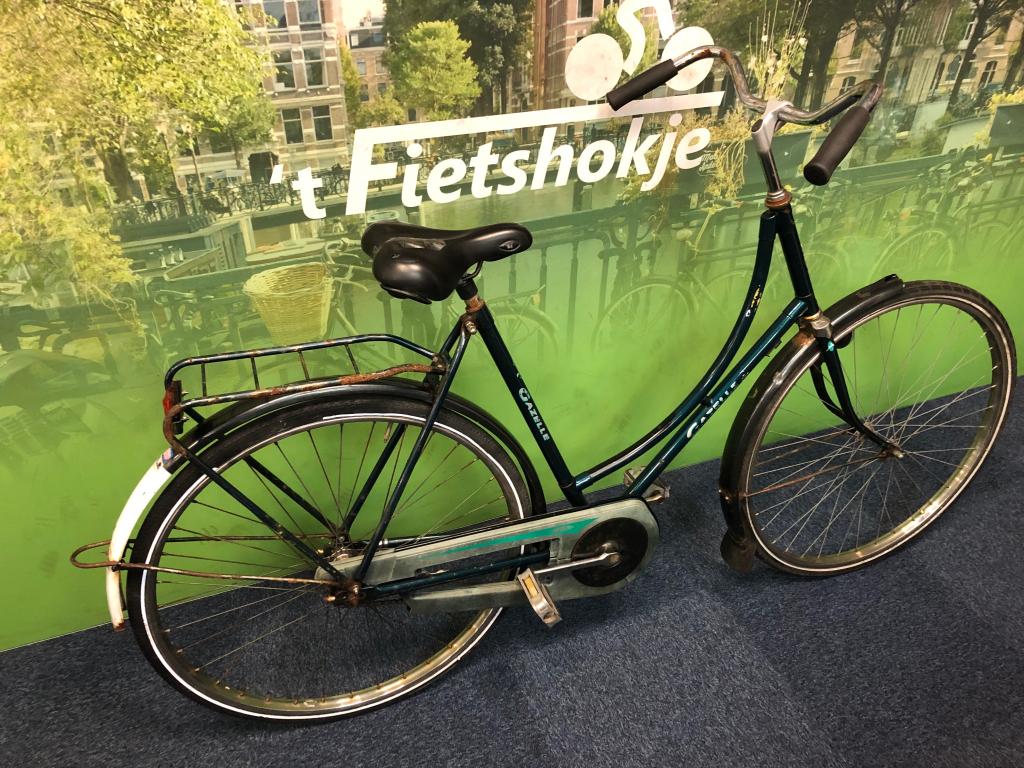 Fietshokje Raaks: Gazelle Damesfiets, 53 tot 56 cm, Velgrem, Niet ingevuld, Niet ingevuld