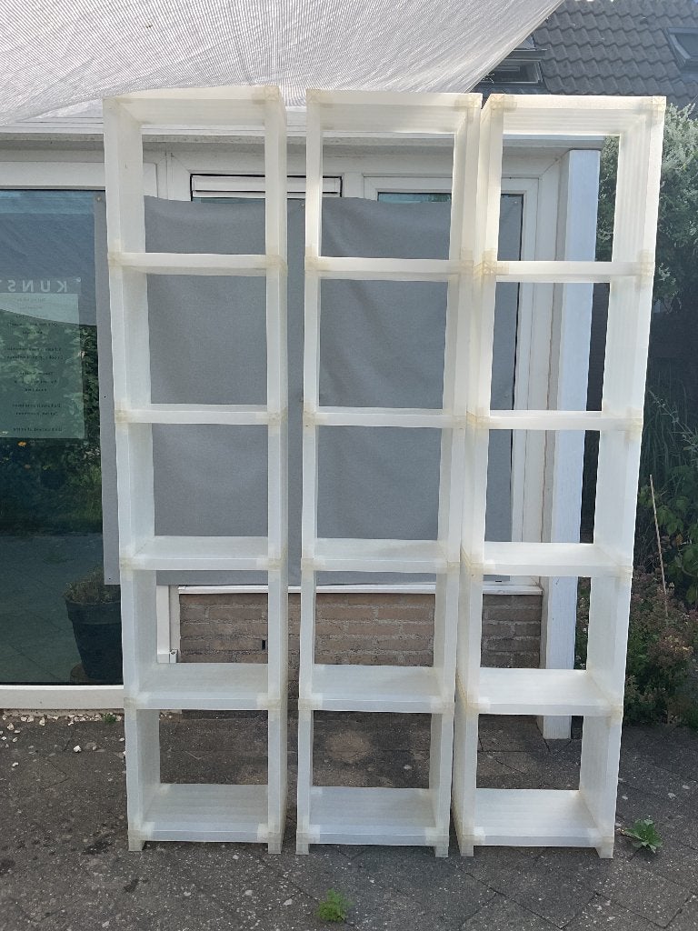 Cubitec modulair Lundia, Huis en Inrichting, Kasten | Stellingkasten, Ophalen, Gebruikt