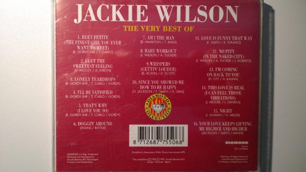 Jackie Wilson - The Very Best Of Jackie Wilson, Ophalen of Verzenden, Zo goed als nieuw, Soul of Nu Soul