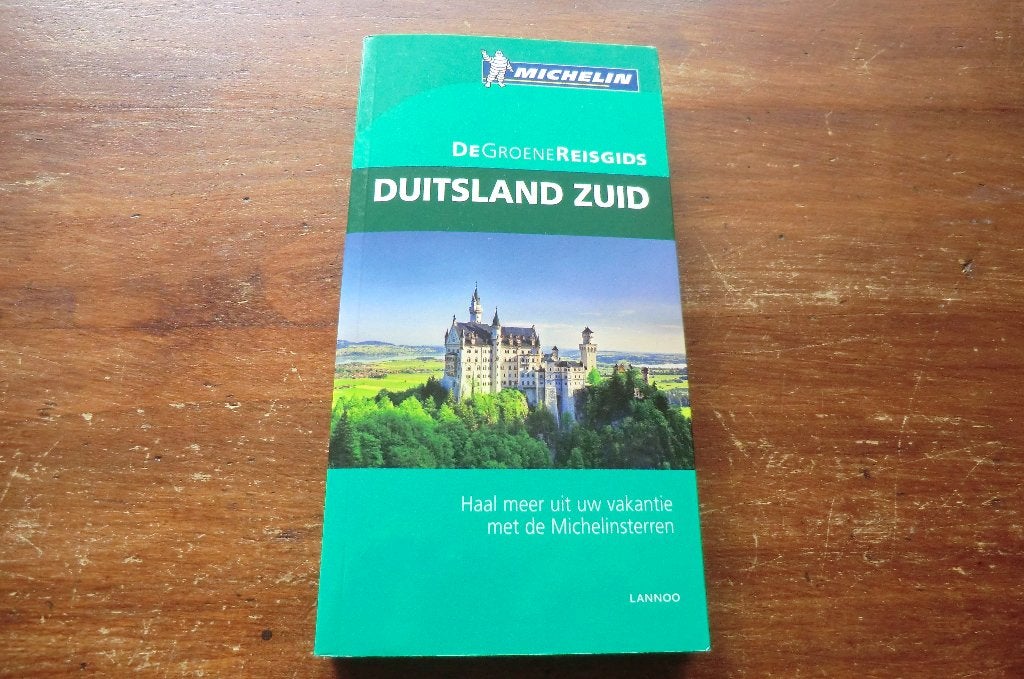 reisgids - Duitsland Zuid - michelin (2015) / Bonn, München, Boeken, Reisgidsen, Michelin, Europa, Ophalen of Verzenden, Zo goed als nieuw