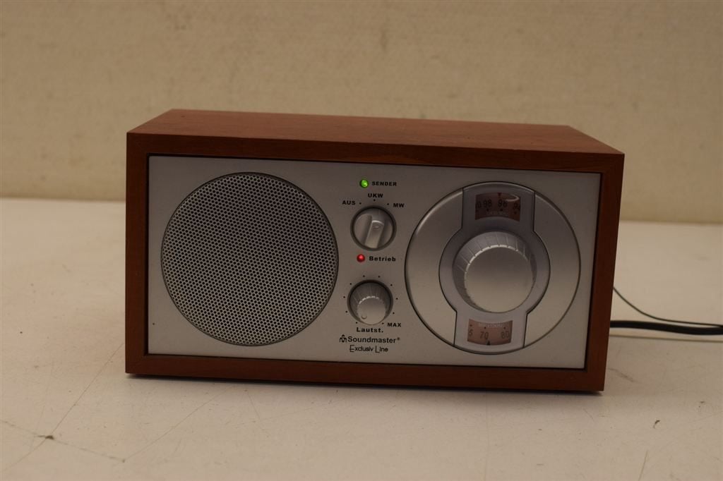 Soundmaster Radio 44119, Audio, Tv en Foto, Radio's, Ophalen of Verzenden, Gebruikt