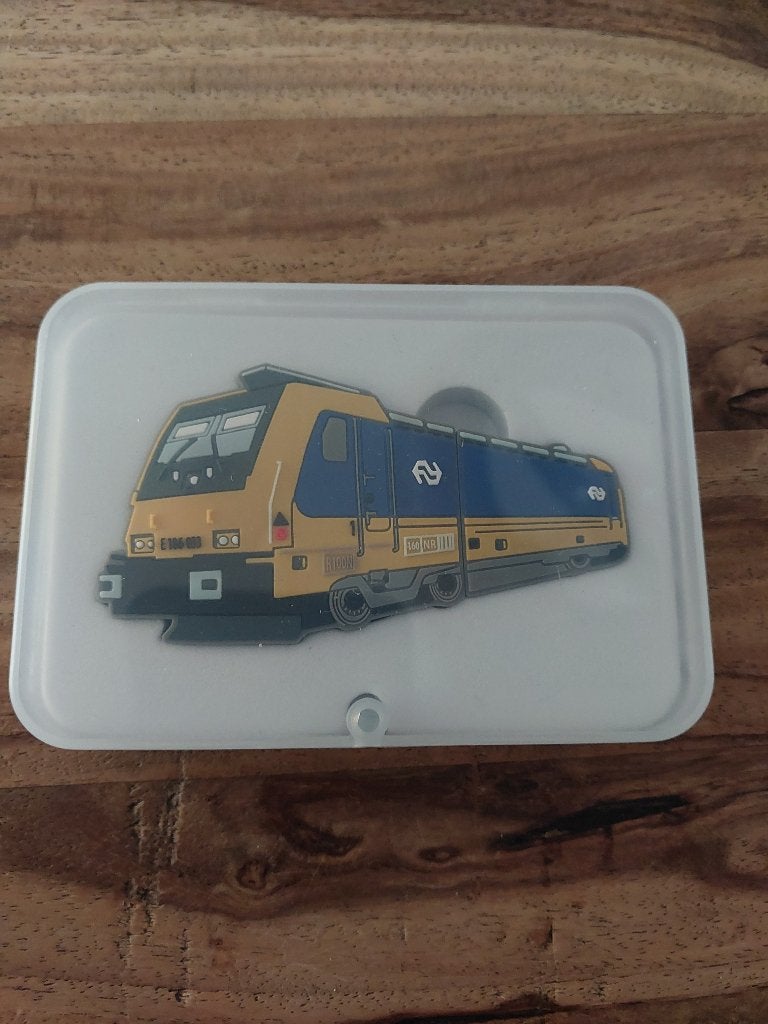 NS Traxx loc in doosje, Verzamelen, Verzenden, Nieuw, Trein, Schaalmodel