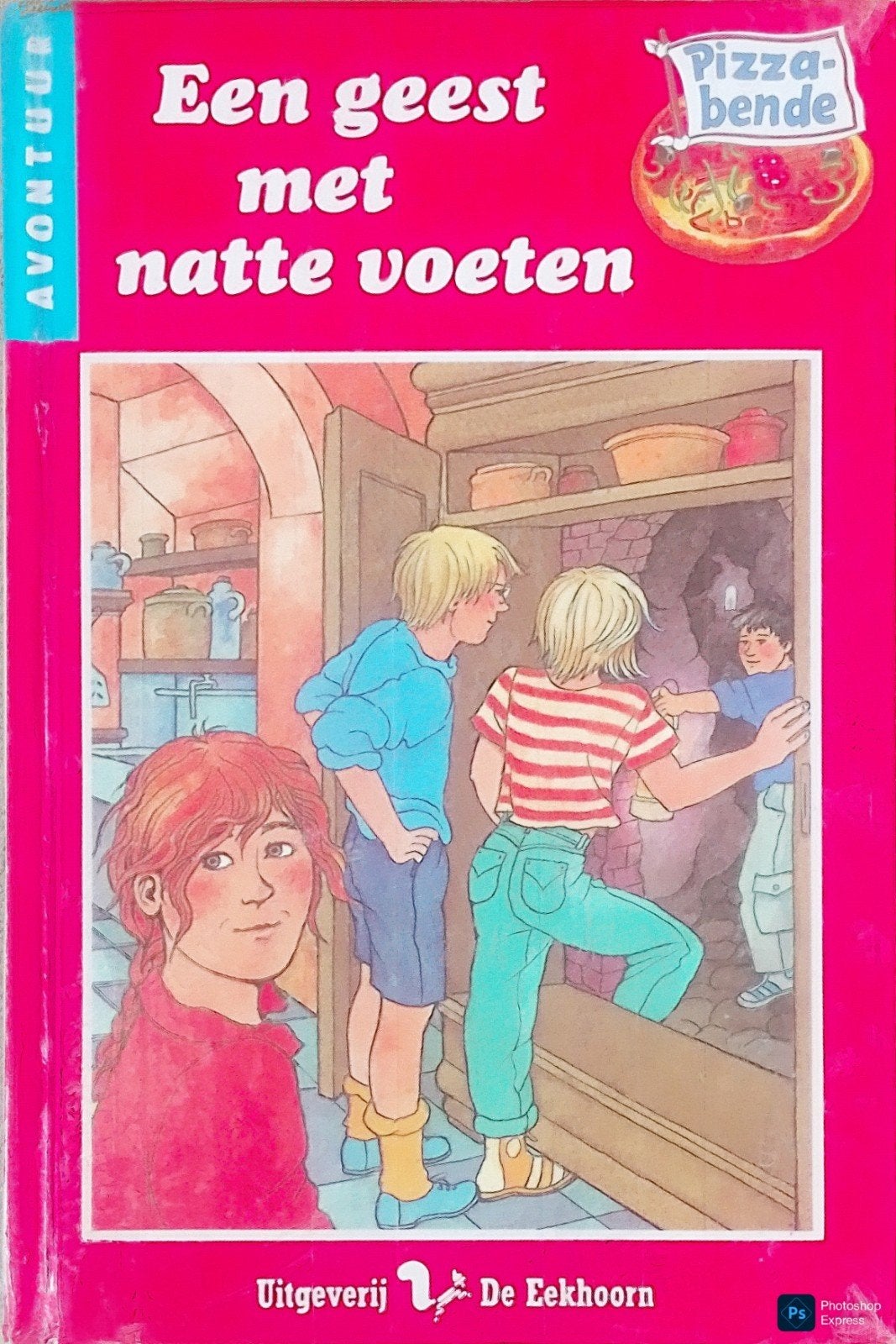 Pizzabende Een Geest Met Natte Voeten, Boeken, Gelezen, Ophalen of Verzenden, Fictie, Ursel Scheffler.