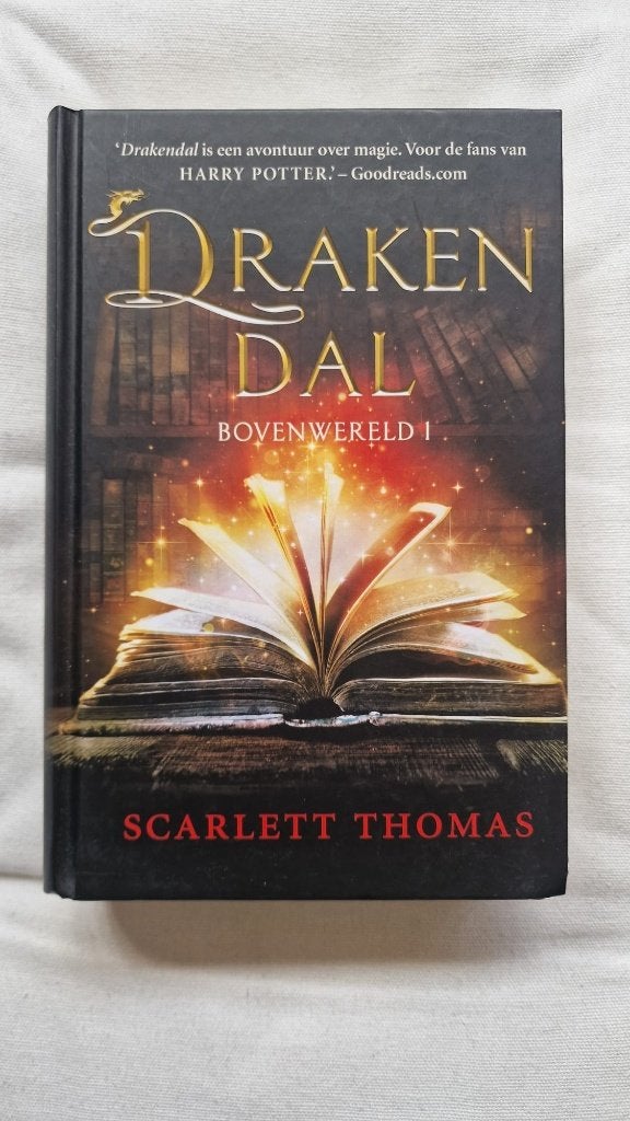 Drakendal - Scarlett Thomas, Boeken, Ophalen of Verzenden, Gelezen