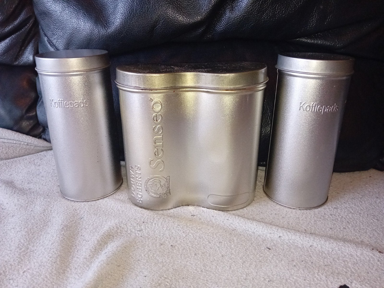 BLIKKEN VOOR KOFFIEPADS  SENSEO  MERK  DOUWE  EGBERTS, Ophalen of Verzenden, Zo goed als nieuw, Koffie, Douwe Egberts