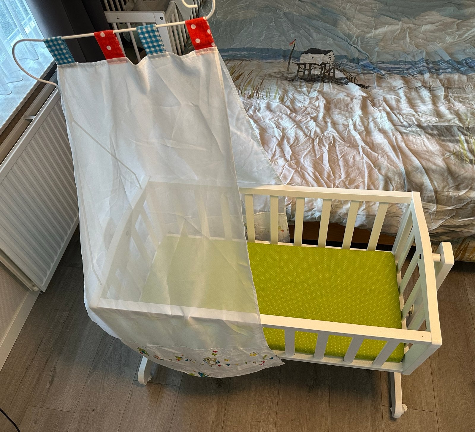 Roba wiegje met matrasje 40x90 cm, Ophalen, Gebruikt, Minder dan 140 cm, Matras