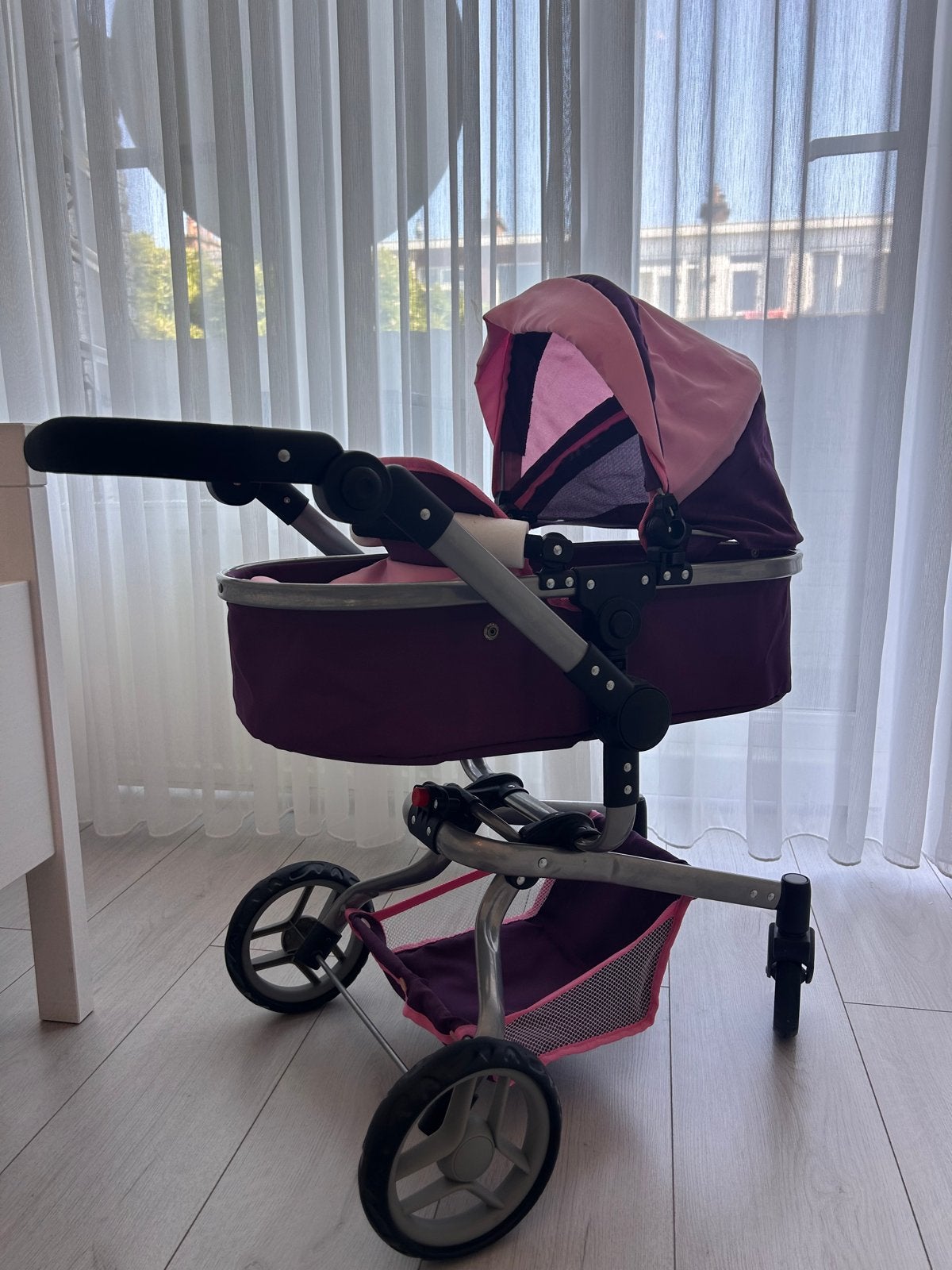 35€ Bandits and Angels poppenwagen 2-in-1, Kinderen en Baby's, Speelgoed | Poppen, Ophalen of Verzenden, Nieuw, Overige typen
