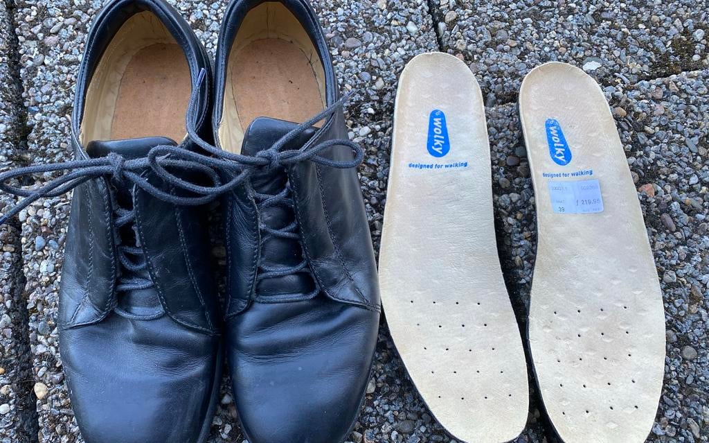 Zeer comfortabele Wolky schoenen, maat 39 zgan, Ophalen of Verzenden, Zo goed als nieuw, Sneakers of Gympen