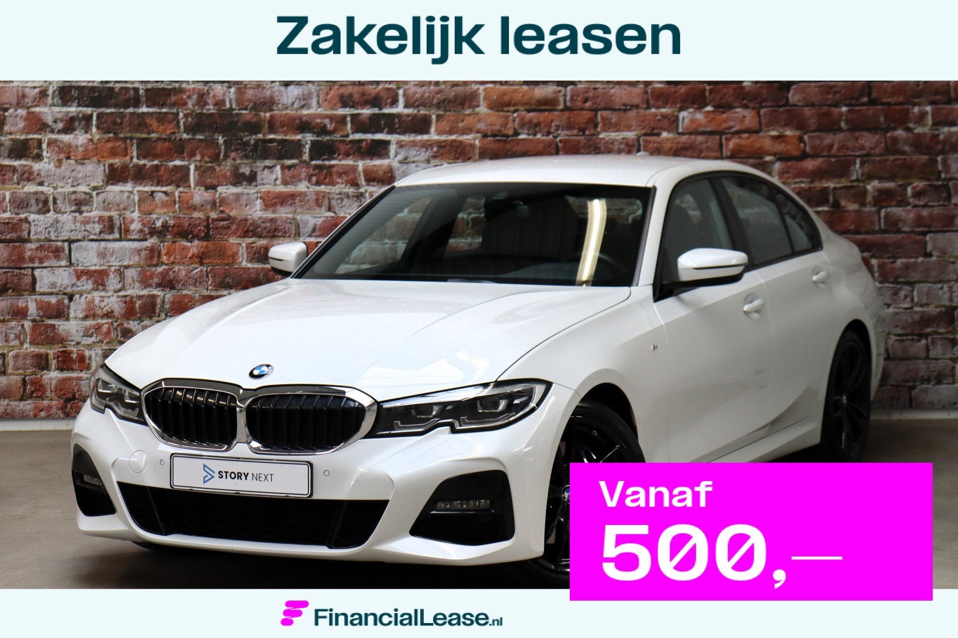BMW 3 Serie Sedan 330i High Executive M Sport Pakket Automaa, Automaat, Achterwielaandrijving, Gebruikt, 4 cilinders