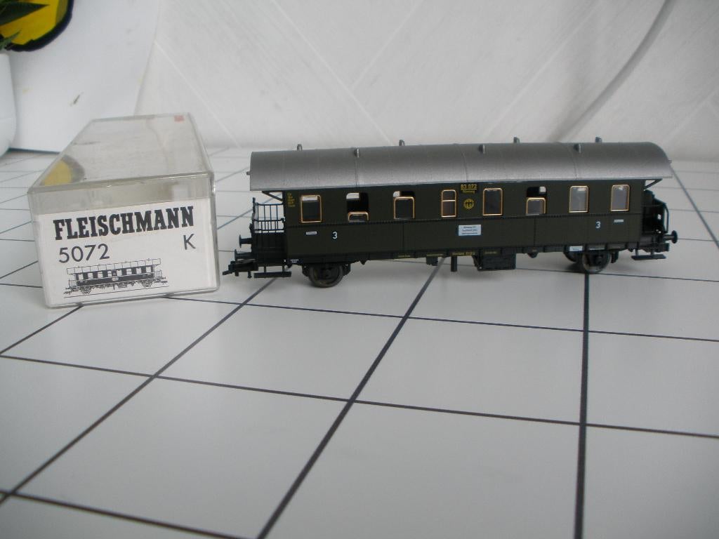 Fleischmann 5072K1, Hobby en Vrije tijd, Gelijkstroom, Fleischmann, Wagon, Ophalen of Verzenden