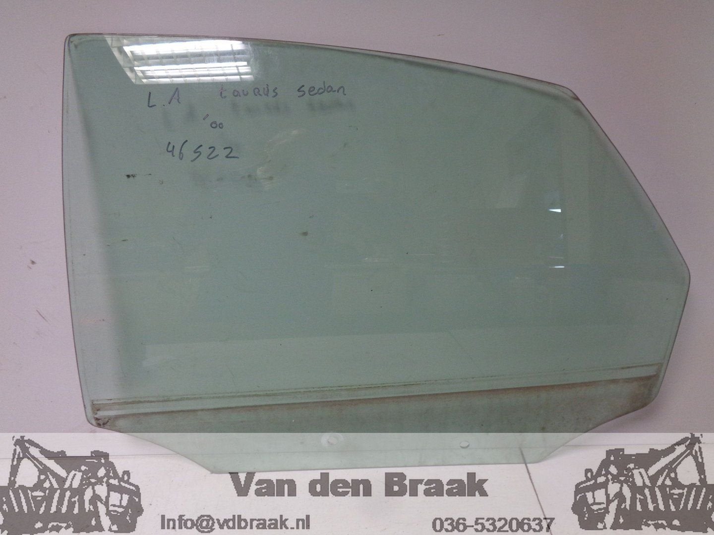 Ford Taurus 4drs Sedan 1998-2003 Portierraam links achter, Gebruikt, -, Ophalen of Verzenden, -