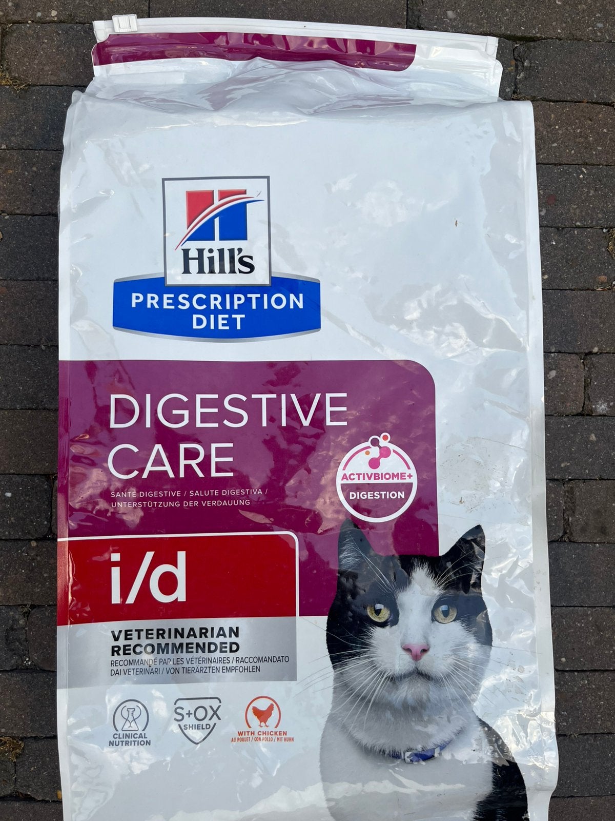 Hill´s Prescription Diet i/d Digestive Care met Kip 8kg, Dieren en Toebehoren, Verzenden, Kat