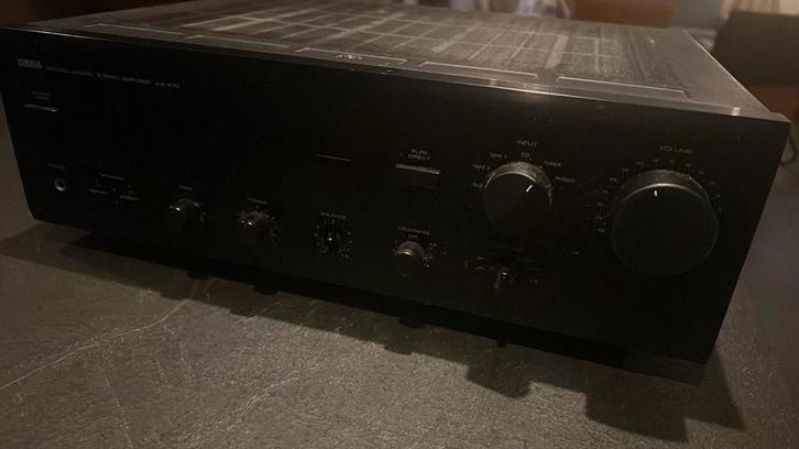 Yamaha AX-470, Ophalen, Niet werkend, Yamaha