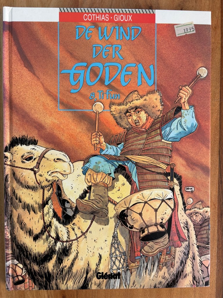 De wind der goden, Boeken, Stripboeken, Cothias, Verzenden, Eén stripboek, Zo goed als nieuw