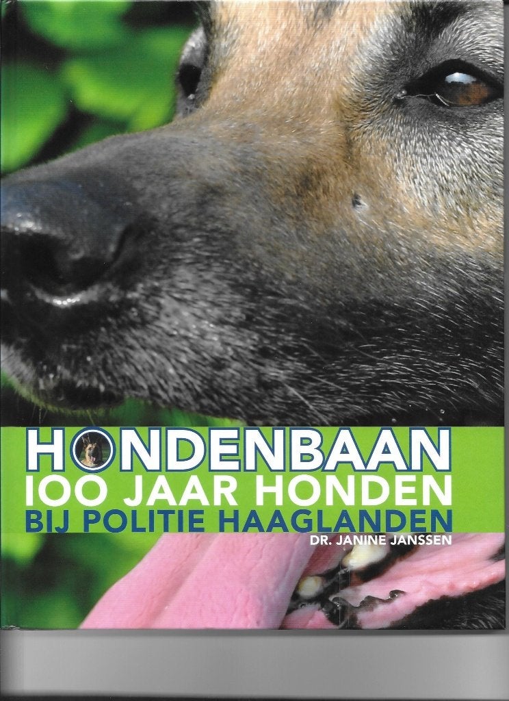 HONDENBAAN, een kleurrijk boek politiehonden, Haaglanden, Boeken, Ophalen of Verzenden, Zo goed als nieuw, Honden, Politie Haaglanden