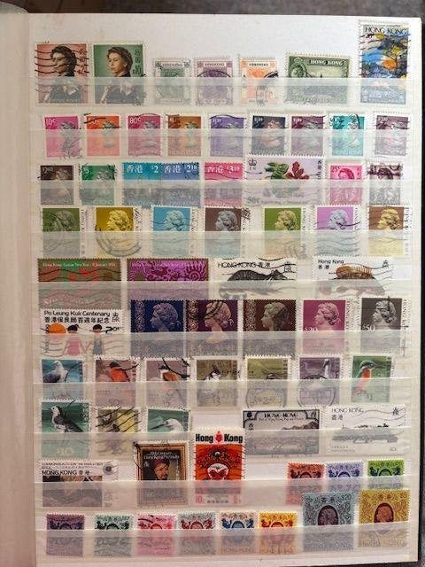 postzegels Hong Kong, Ophalen of Verzenden, Gestempeld, Oost-Azië
