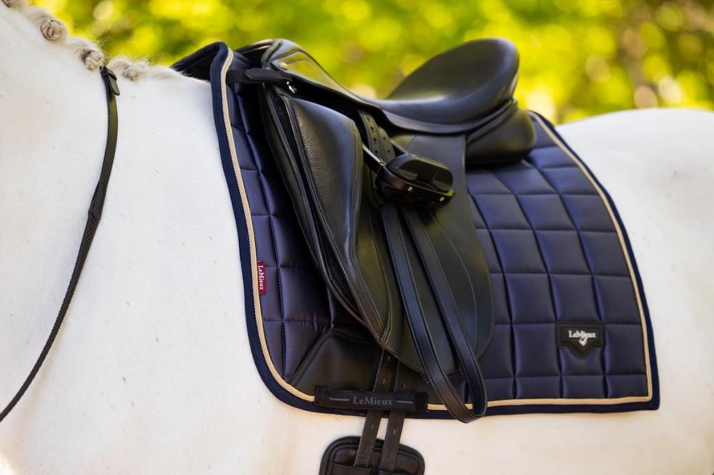 LeMieux Loire dressuur dekje Dusk Blue full SALE -39%!, Ophalen of Verzenden, Nieuw