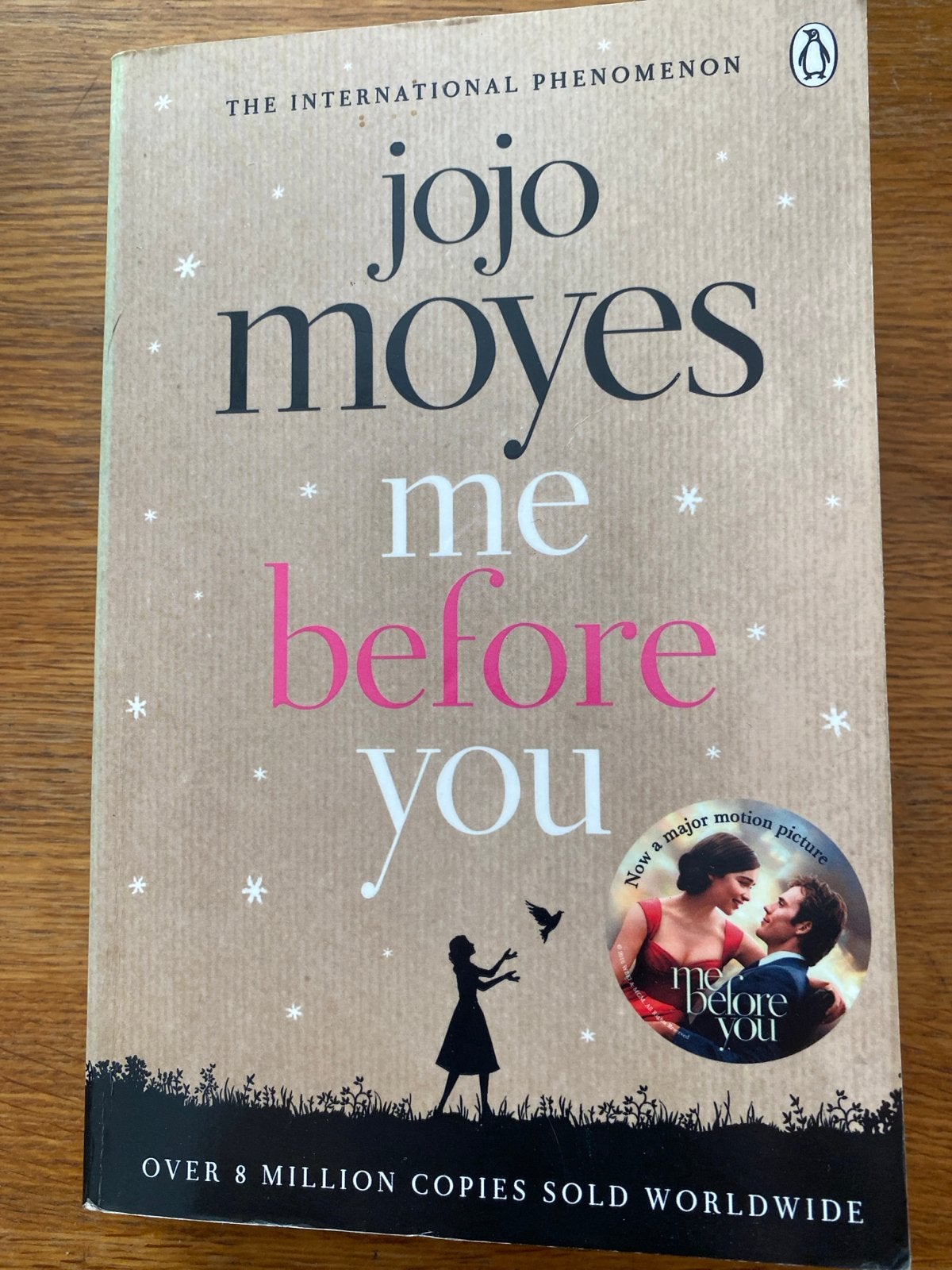 Me Before You - Jojo Moyes (Engels), Ophalen of Verzenden, Gelezen, Europa overig