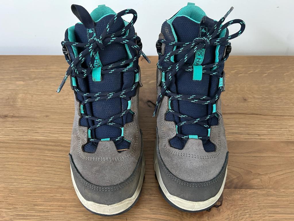 Quechua MH500, Waterdichte wandelschoenen, Mt.35, Zgan!, Ophalen of Verzenden, Zo goed als nieuw, Schoenen