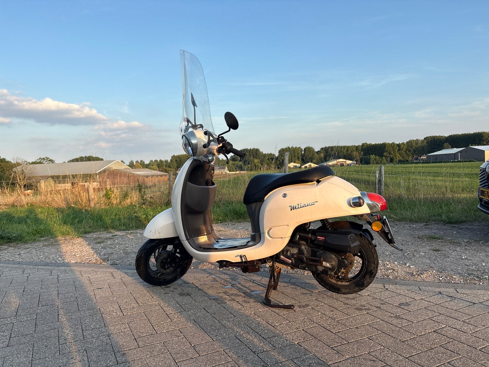 BTC Milano Scooter, Ophalen of Verzenden, Gebruikt, Benzine, Overige merken