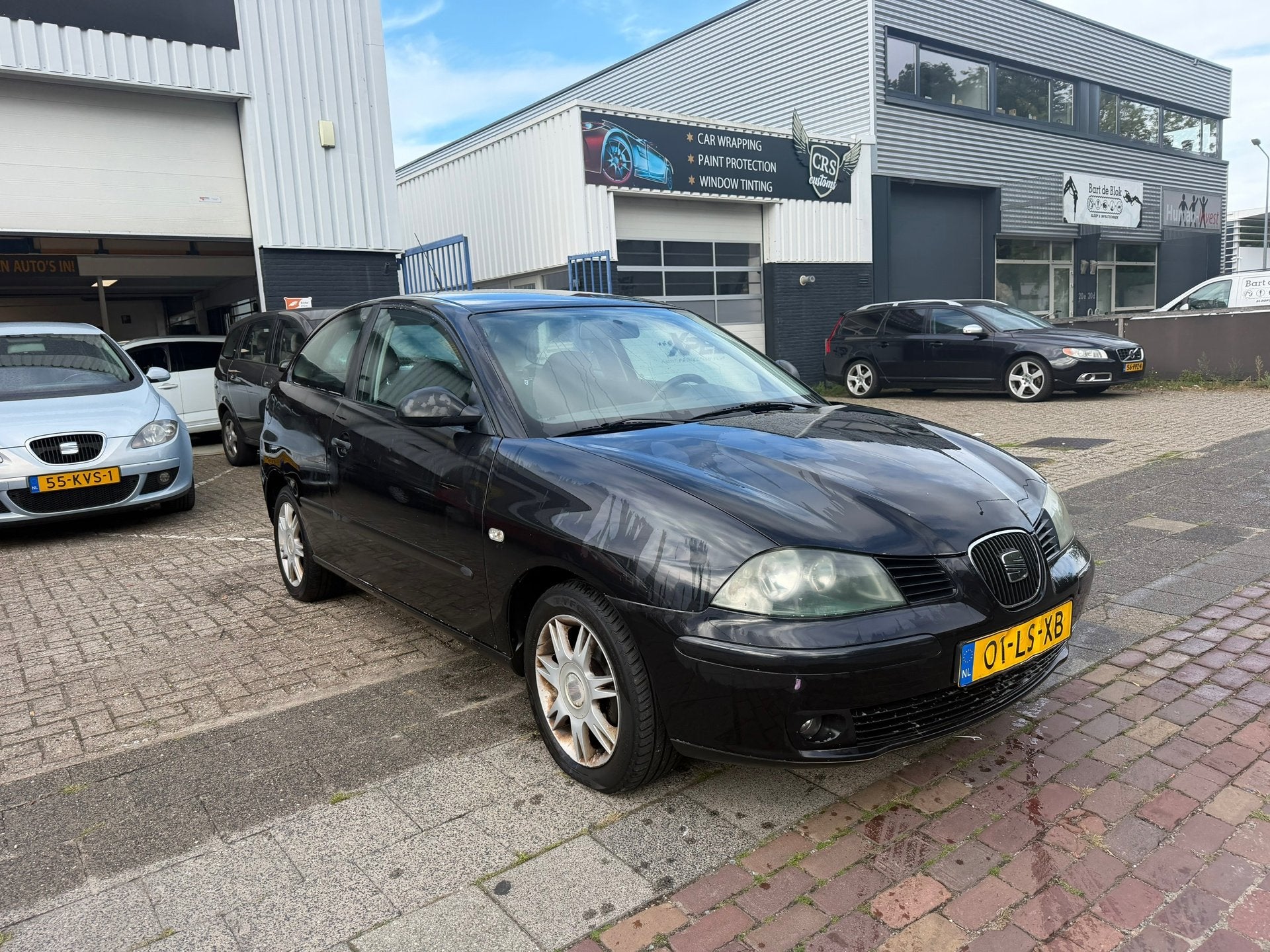 Seat Ibiza 1.4-16V Sport apk 06-2027, Voorwielaandrijving, 4 cilinders, Origineel Nederlands, Bedrijf