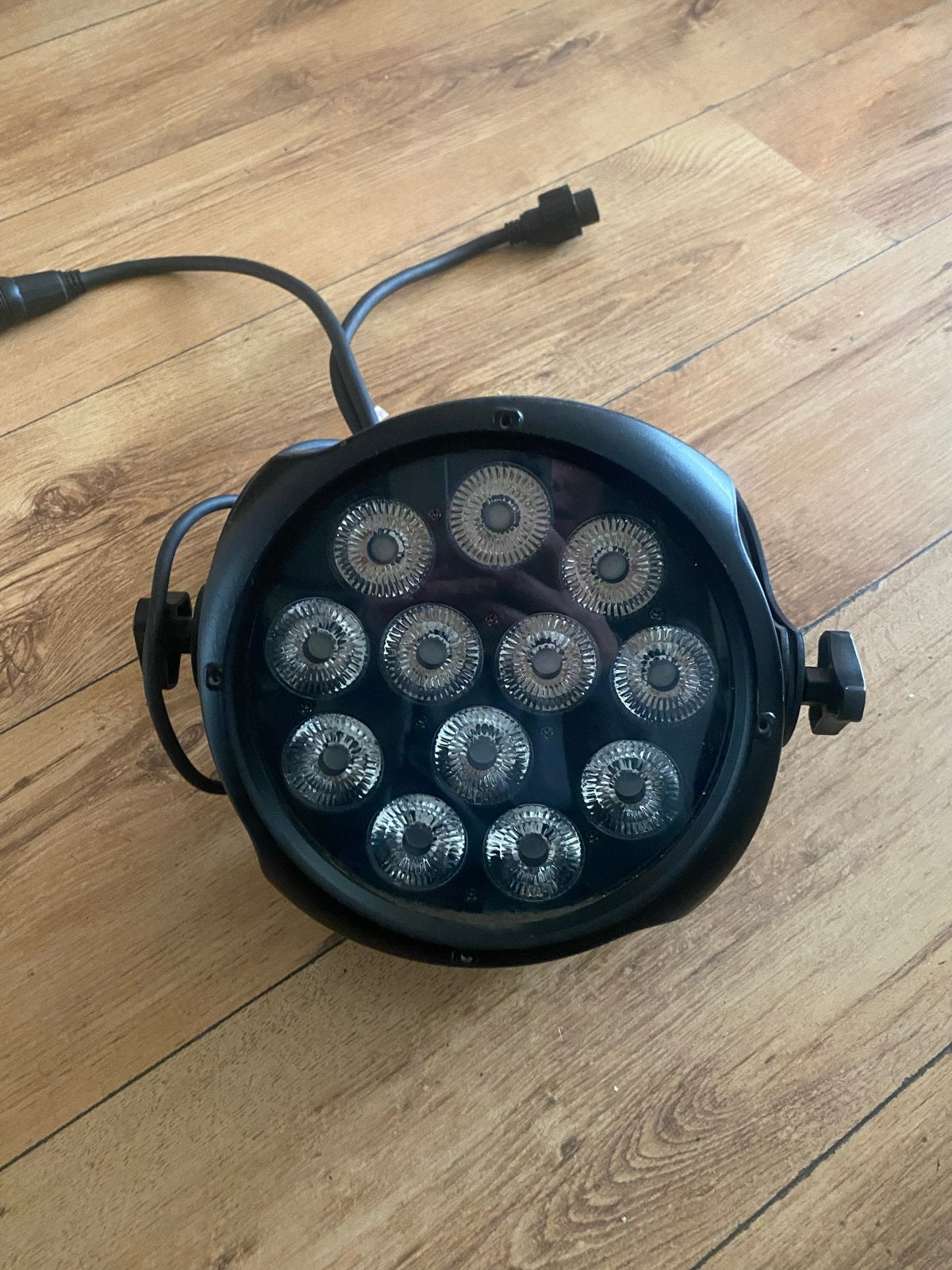 Varytec LED Typhoon PAR Outdoor 120W RGBWAUV Licht, Ophalen, Zo goed als nieuw, Licht, Kleur