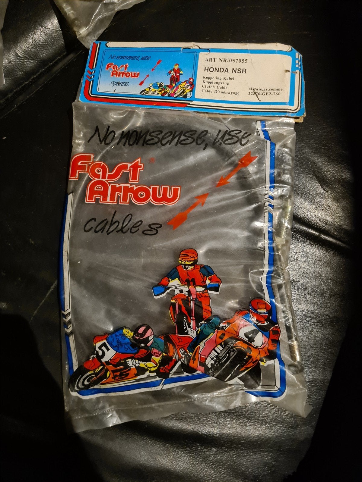 Honda NSR NOS koppeling kabel origineel NOS, Ophalen of Verzenden