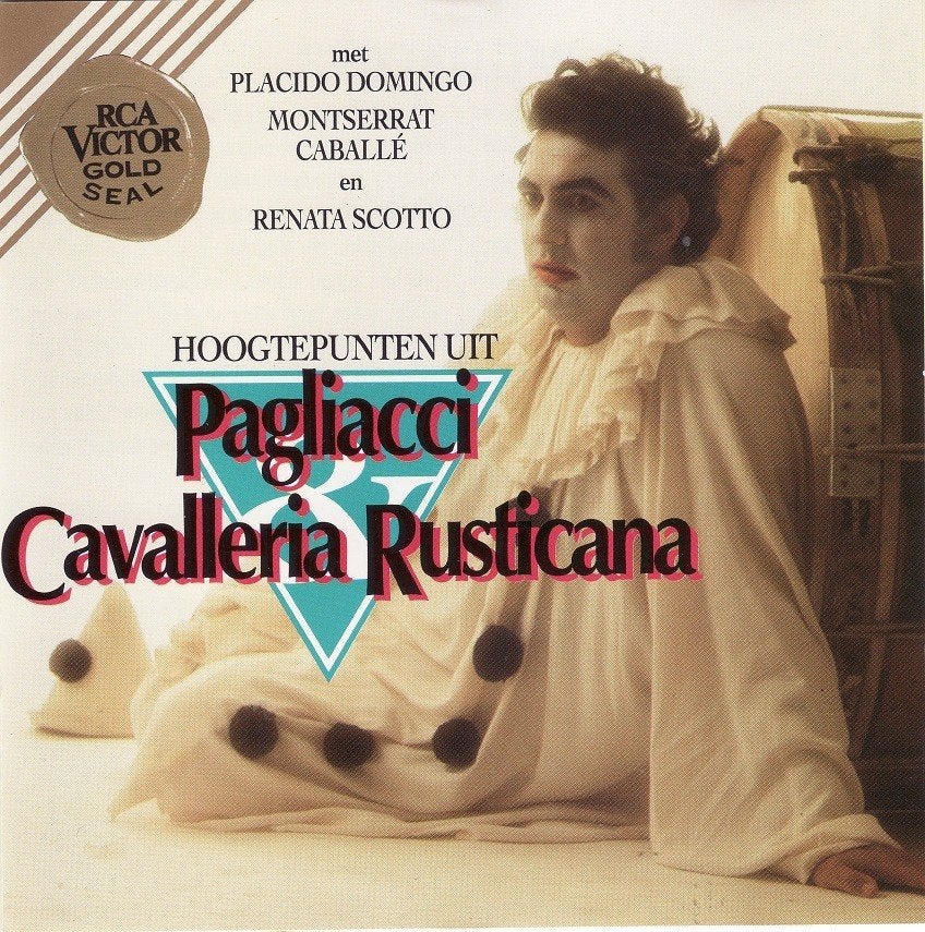 CD - Leoncavallo/Mascagni - Pagliacci/Cav. Rusticana - 1993, Gebruikt, Ophalen of Verzenden, Album, Overige typen