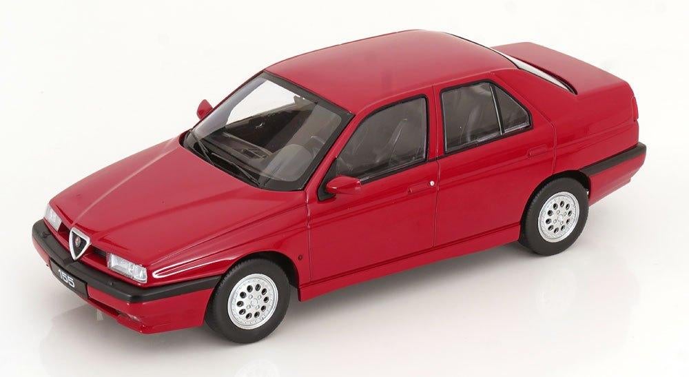 Alfa Romeo 155 1996 Rood 1-18 Triple 9 Collection, Overige merken, Tschuiten@hotmail.com, Duitsland, Auto