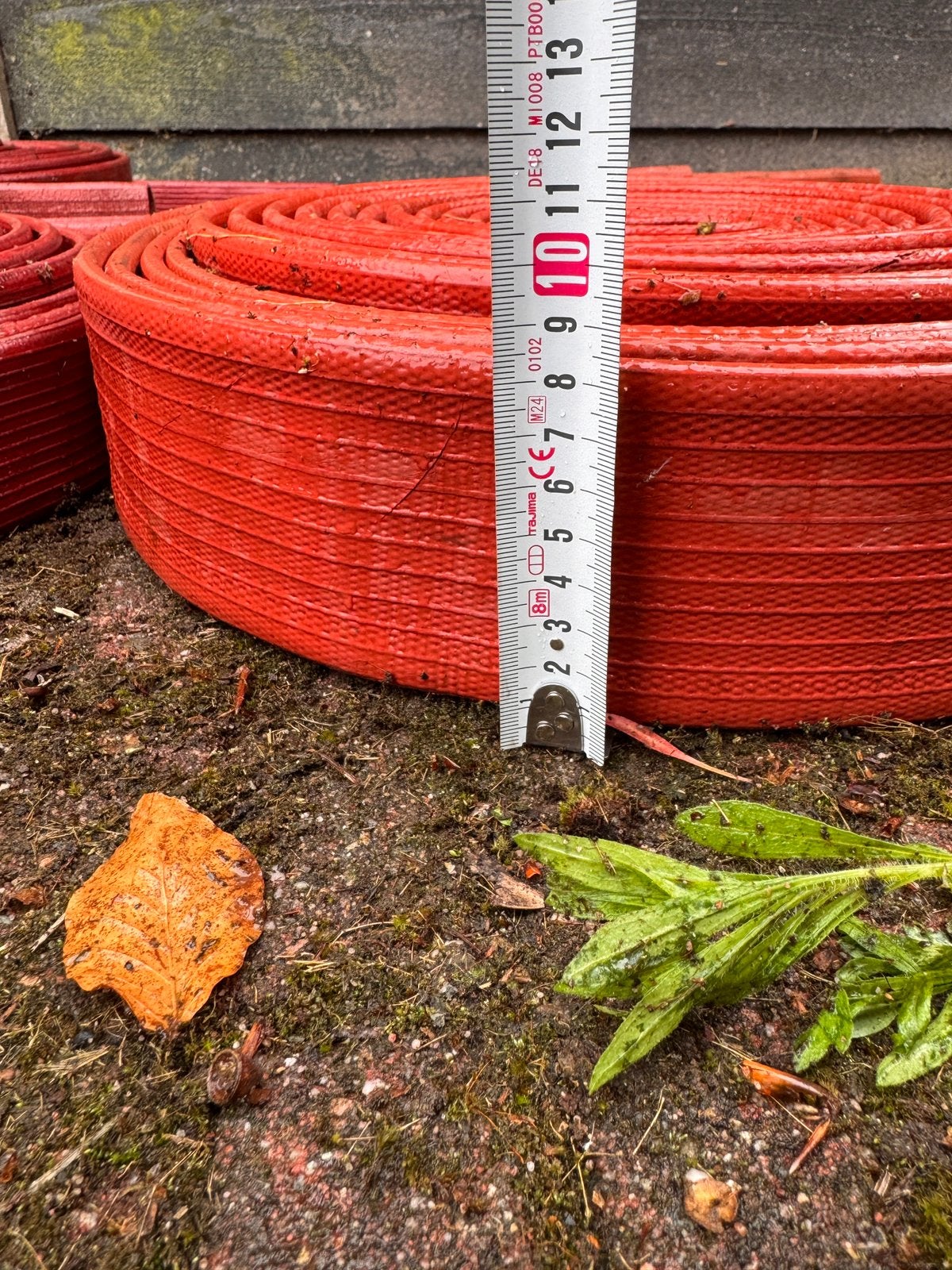 Brandslangen / platte slangen - diverse lengtes, Tuin en Terras, Ophalen, Gebruikt, Overige typen