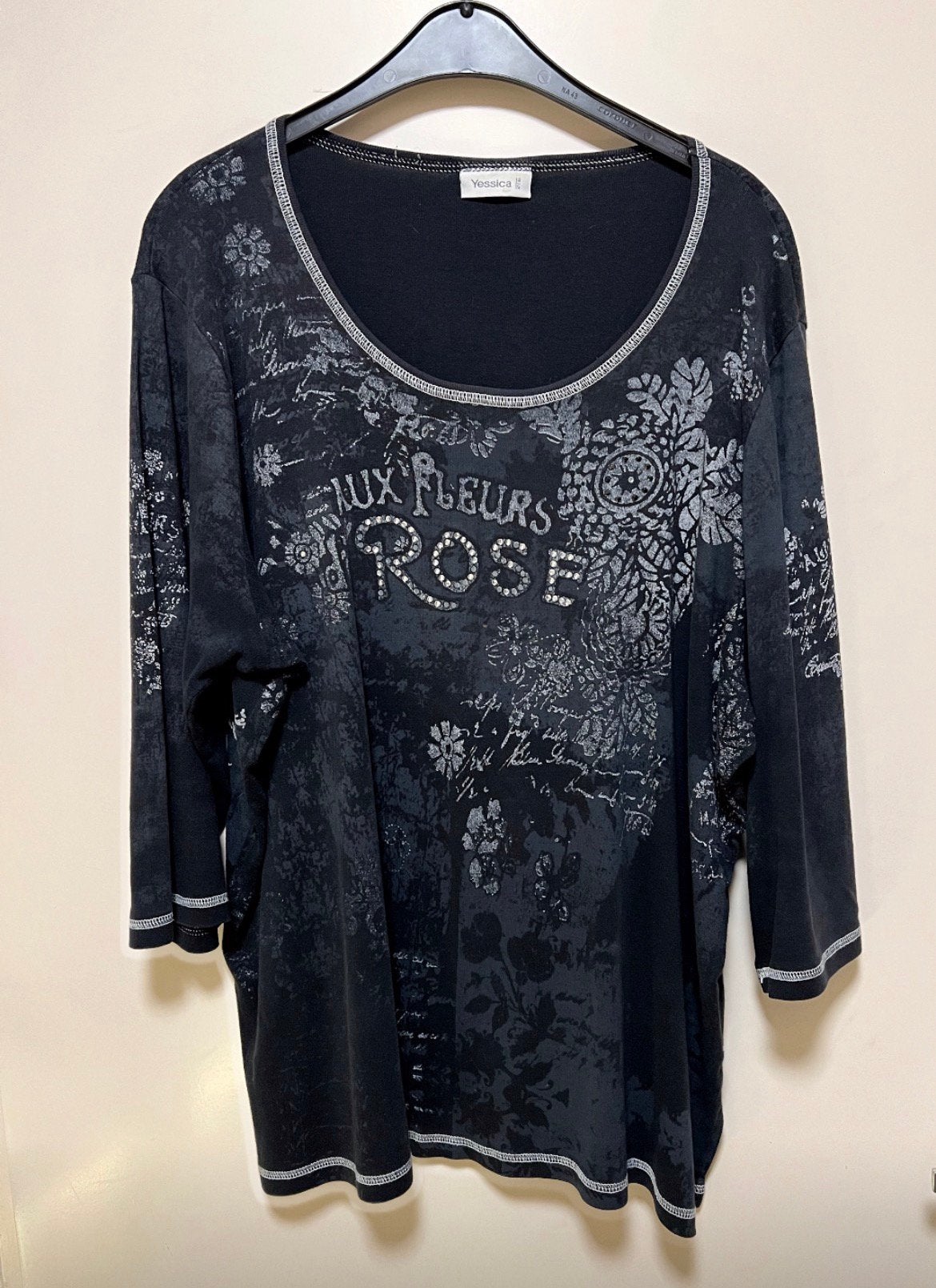 Yessica longleeve. Maat 52/54.  Merk, Blauw, Yessica, Maat 46/48 (XL) of groter, Ophalen of Verzenden