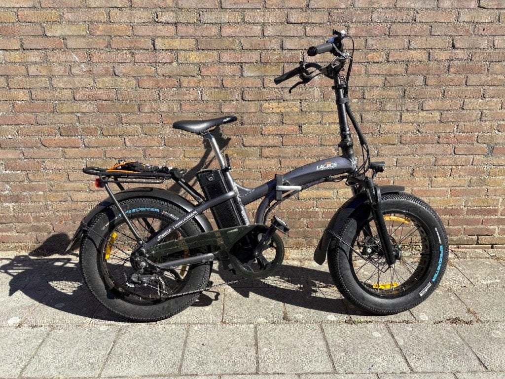 Lacros fatbike, Gebruikt, 55 tot 59 cm, 30 tot 50 km per accu, Ophalen