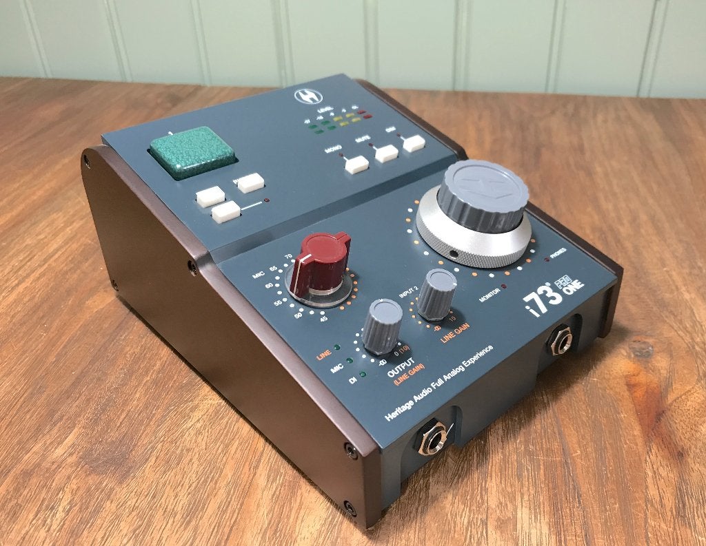 Heritage Audio i73 Pro ONE, Ophalen of Verzenden, Zo goed als nieuw