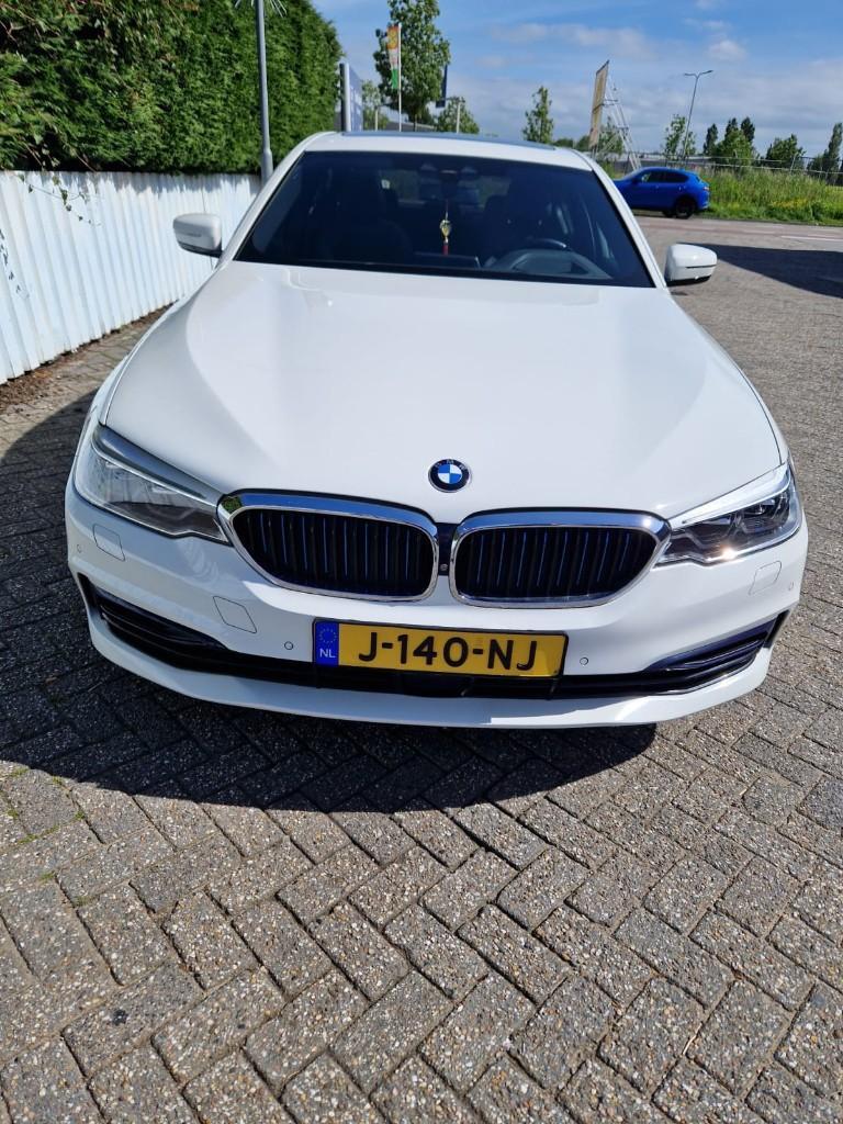 BMW 5-Serie 530e 252pk Aut. 2019 Wit, 1998 cc, Achterwielaandrijving, Euro 6, 4 cilinders