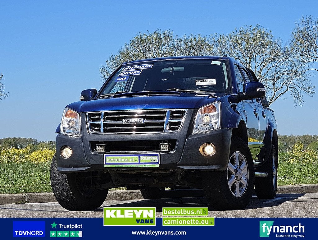 ISUZU D-MAX 2.5D, Auto's, Isuzu, Automaat, Gebruikt, Blauw, 163 pk
