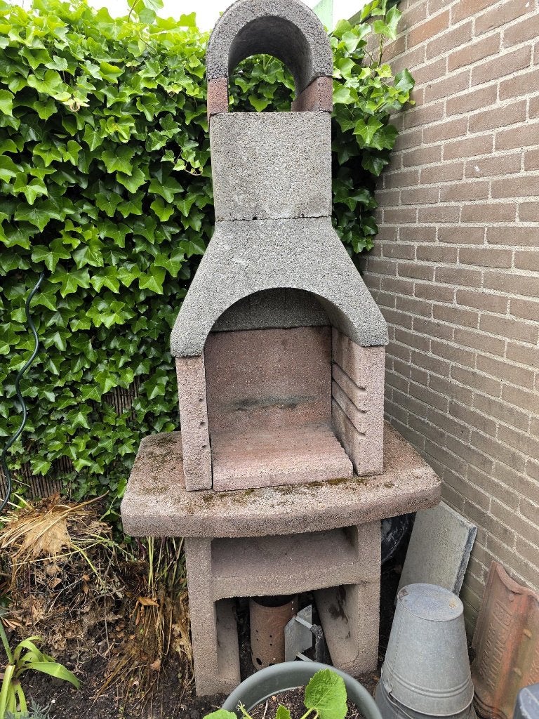 barbeque, Ophalen, Gebruikt, Onbekend