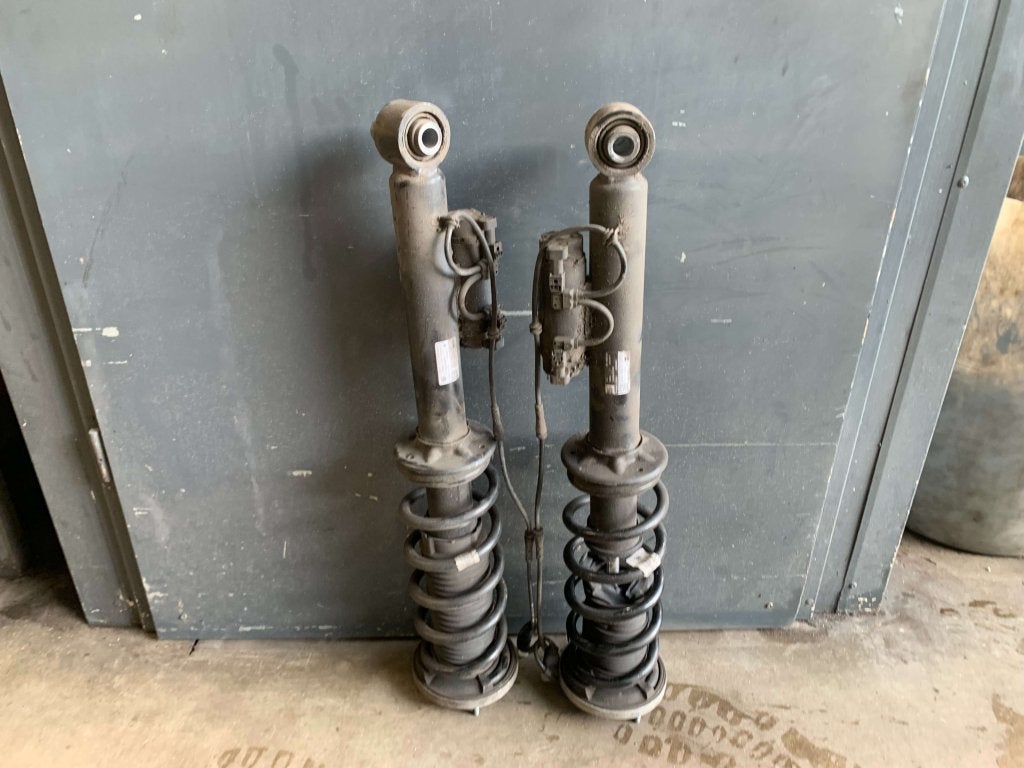 Originele BMW 5 serie G30 G31 schokdemper L&R achter, Niet ingevuld, Gebruikt, Niet ingevuld, Ophalen of Verzenden