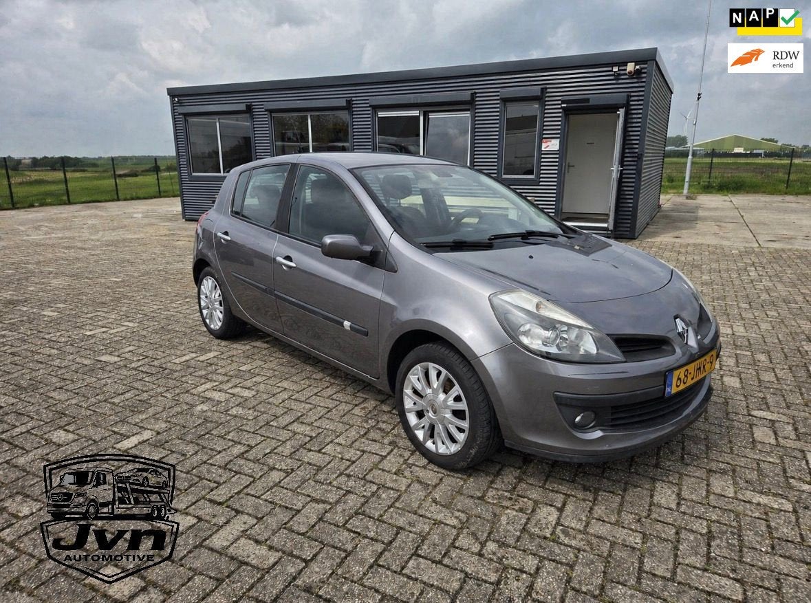 Renault Clio 1.2 TCE Dynamique sport Bj'05-2009 AIRCO ! NAP, Voorwielaandrijving, Gebruikt, 4 cilinders, 49 €/maand