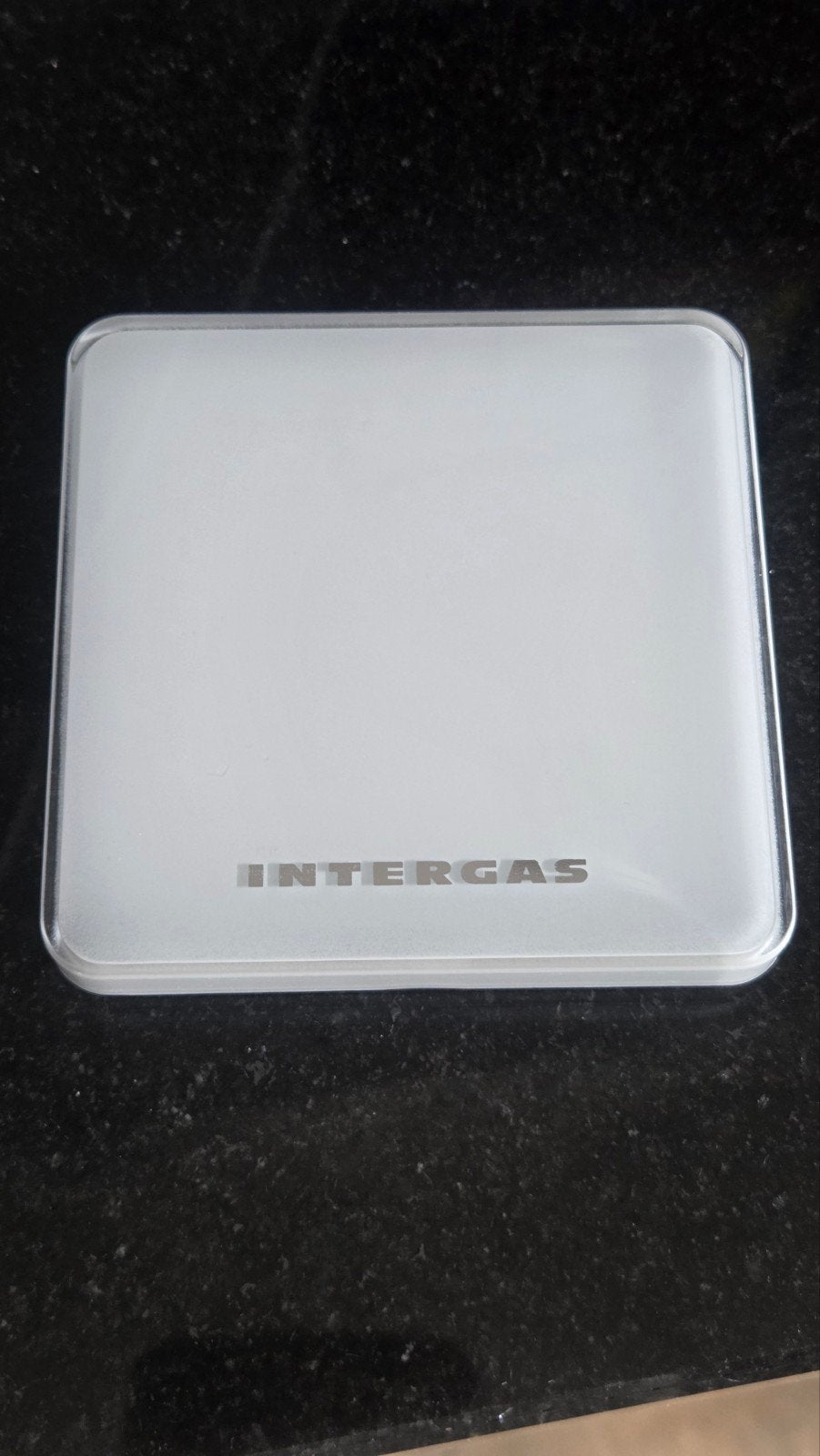 Intergas Thermostaat, Verzenden, Slimme thermostaat, Nieuw
