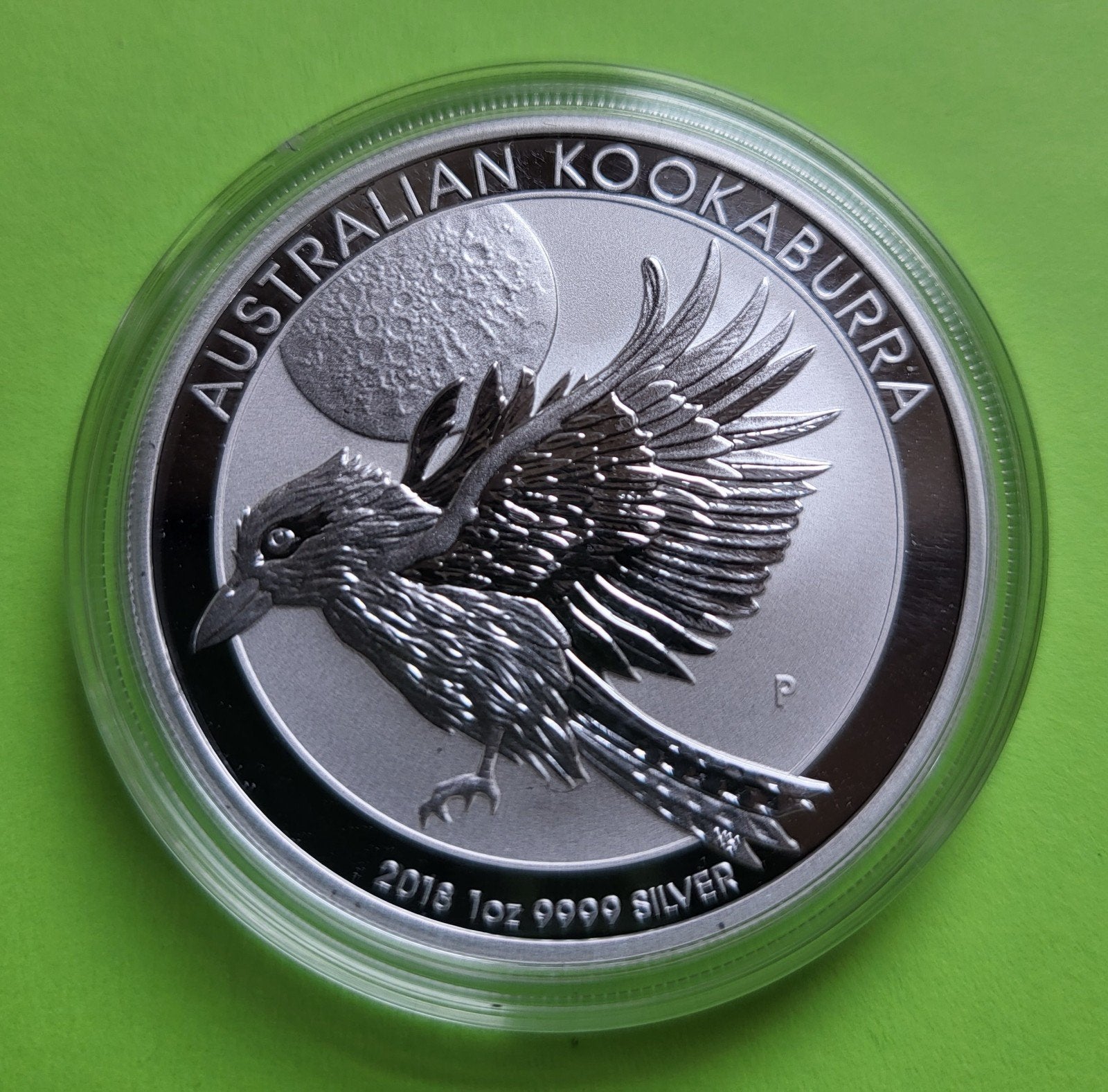 Kookaburra 2018 - 1 oz zilver, Verzenden, Zilver