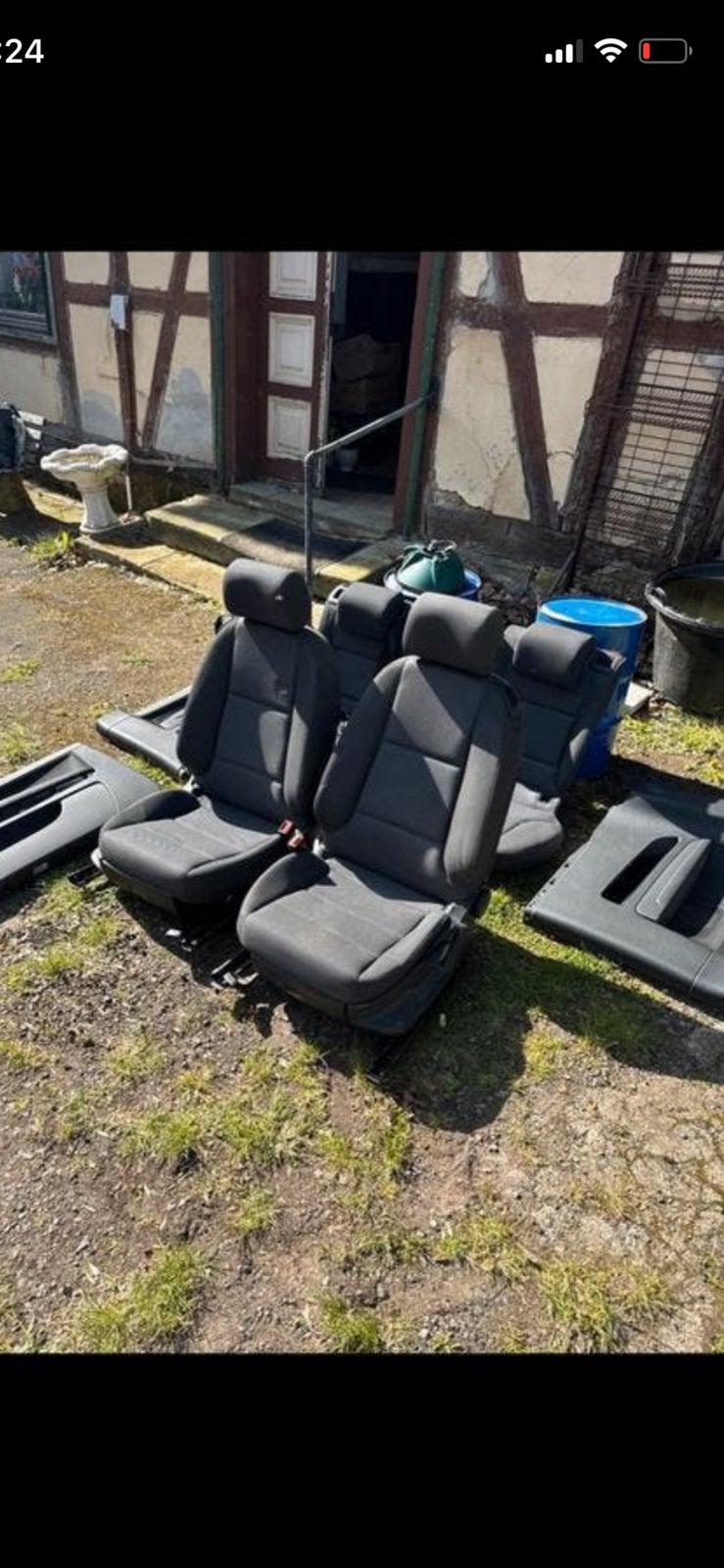 AUDI A3 8P FACELIFT 3 deurs stoelverwarming met ISOFIX, Auto-onderdelen, Interieur en Bekleding, Ophalen of Verzenden, Audi